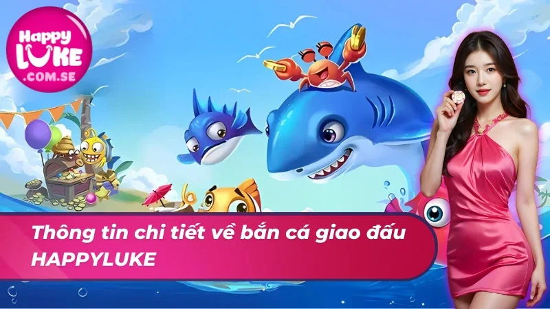Bắn Cá Giao Đấu - Trận Chiến Đại Dương Đầy Hấp Dẫn Tại HAPPYLUKE 2 Nội dung chi tiết về siêu phẩm bắn cá giao đấu