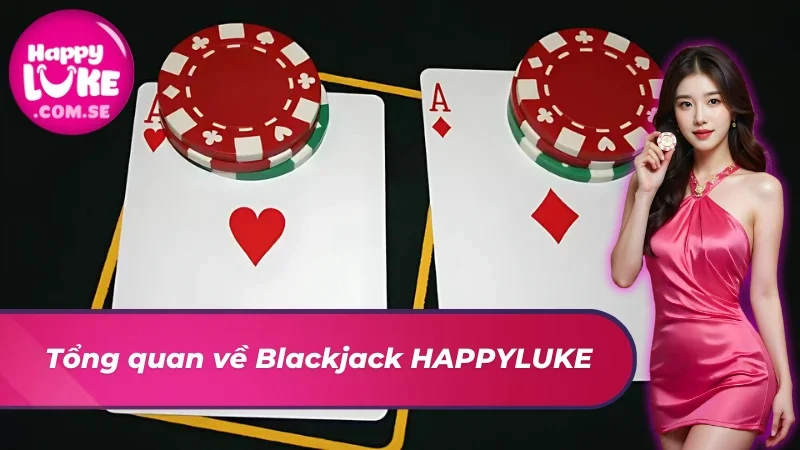 Blackjack – Chơi Xì Dách Thắng Lớn Ngay Tại Nhà Cái Happyluke 2 Đôi nét về game casino online Blackjack từ nhà cái