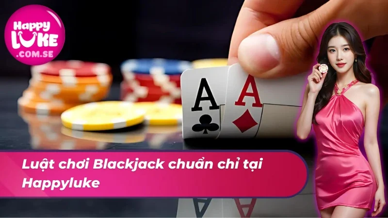 Blackjack – Chơi Xì Dách Thắng Lớn Ngay Tại Nhà Cái Happyluke 3 Blackjack với luật chơi đơn giản, kích thích và lôi cuốn