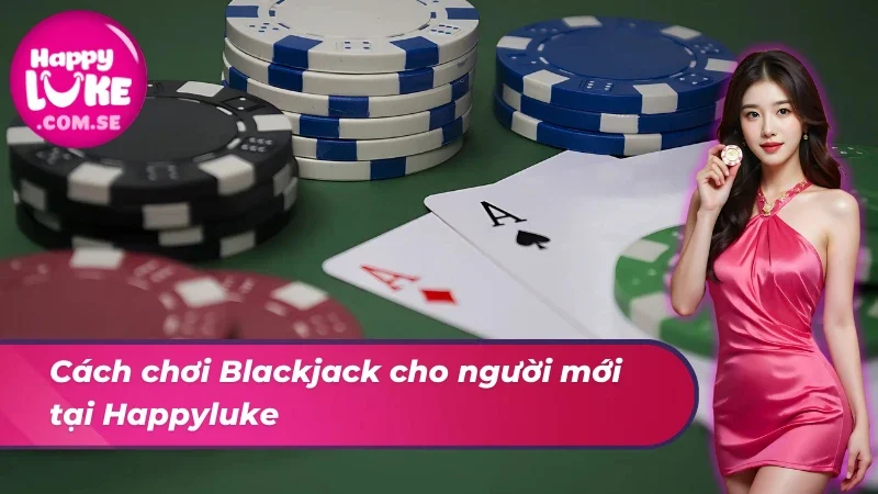 Blackjack – Chơi Xì Dách Thắng Lớn Ngay Tại Nhà Cái Happyluke 5 Bắt đầu trải nghiệm Blackjack tại nhà cái siêu đơn giản