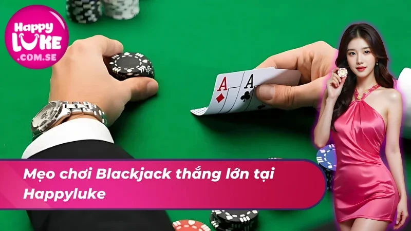 Blackjack – Chơi Xì Dách Thắng Lớn Ngay Tại Nhà Cái Happyluke 6 Lối chơi Blackjack chuyên nghiệp với tỷ lệ thắng nổi trội