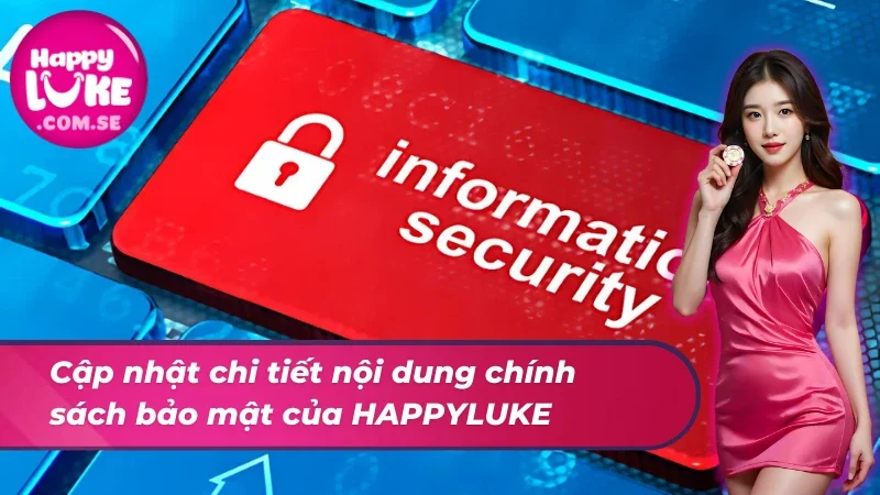 Chính Sách Bảo Mật HAPPYLUKE 3 Cập nhật chi tiết nội dung chính sách bảo mật