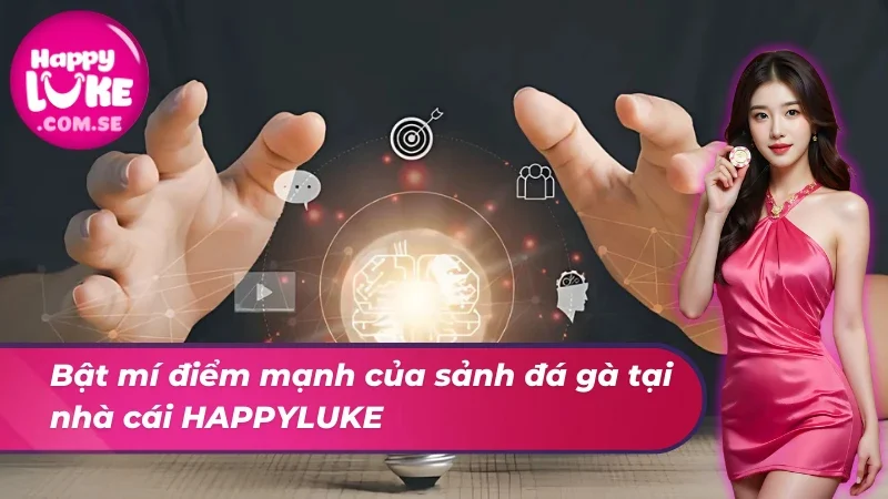 Đá Gà - Thiên Đường Chọi Gà Uy Tín Nhất HAPPYLUKE Hiện Nay 3 Bật mí top 3 điểm mạnh của sảnh đá gà
