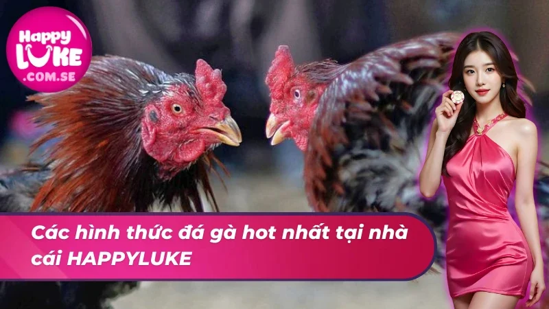 Đá Gà - Thiên Đường Chọi Gà Uy Tín Nhất HAPPYLUKE Hiện Nay 6 Top 4 hình thức đá gà hot nhất tại nhà cái