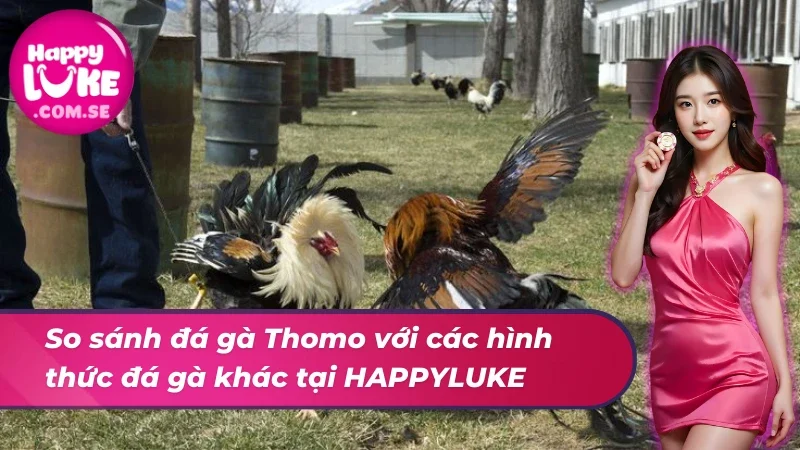 Đá gà Thomo khác gì với đá gà khác