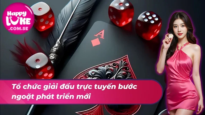 Khám Phá Đại Chiến Đỏ Đen Nghệ Thuật Cực Đỉnh Ở HAPPYLUKE 5 Đại Chiến Đỏ Đen tổ chức nhiều cuộc đấu cho khách hàng mỗi ngày