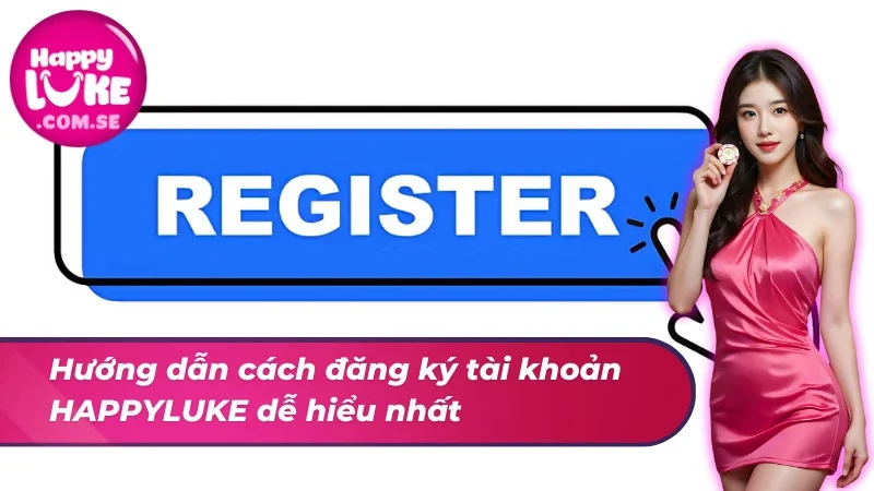 Đăng Ký HAPPYLUKE - Bật Mí Các Bước Cơ Bản Cho Khách Hàng 3 Hướng dẫn cách đăng ký HAPPYLUKE dễ hiểu nhất