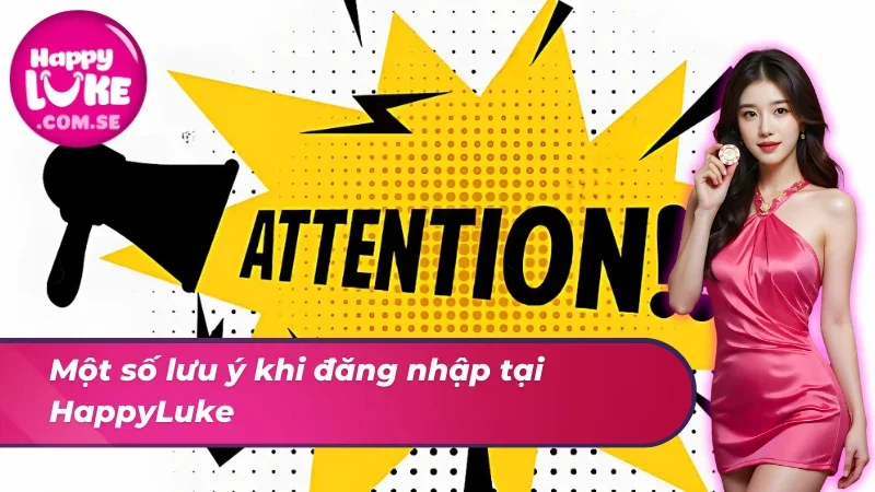Hướng Dẫn Đăng Nhập Happyluke Thành Công Trong Phút Chốc 4 Một số lưu ý mà anh em cần nắm khi đăng nhập