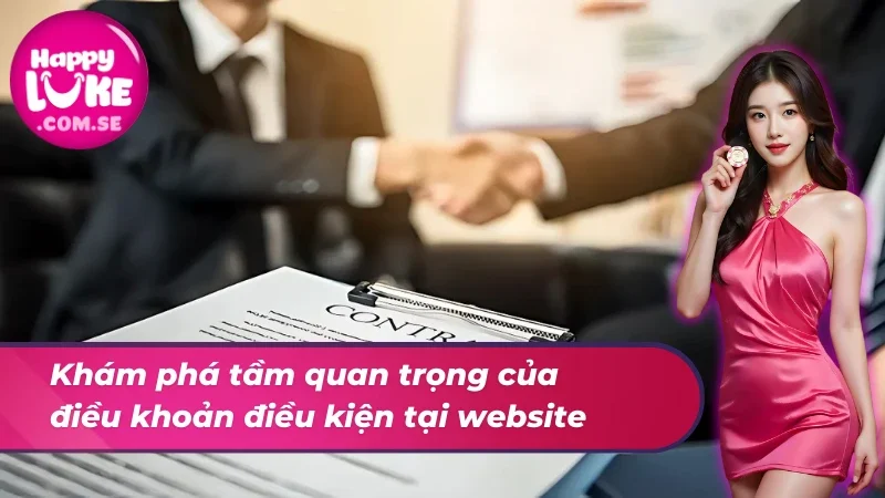 Tầm quan trọng của điều khoản và điều kiện HappyLuke