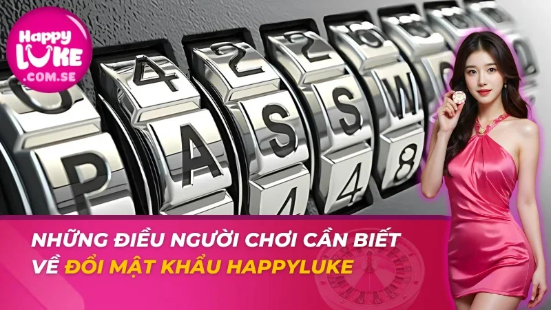 Những Điều Người Chơi Cần Biết Về Đổi Mật Khẩu HAPPYLUKE 2 Đổi Mật Khẩu
