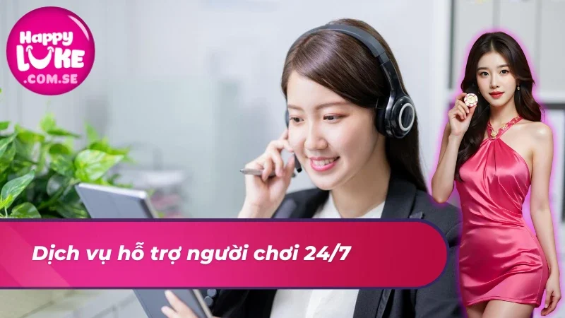 Trang Chủ 40 Happyluke có dịch vụ hỗ trợ khách hàng siêu tận tâm