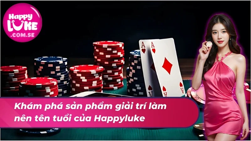 Trang Chủ 41 Sản phẩm giải trí làm nên tên tuổi của Happyluke