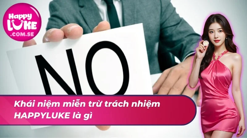 Miễn Trừ Trách Nhiệm HAPPYLUKE 1 Tìm hiểu rõ ràng về khái niệm miễn trừ trách nhiệm