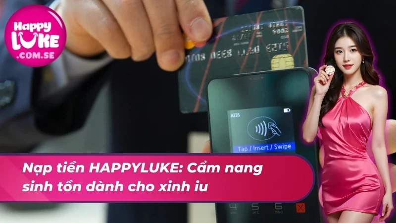 Nạp Tiền HAPPYLUKE: Tấm Vé Mở Cổng Vũ Trụ Cá Cược 2 Nạp tiền HAPPYLUKE: Giao dịch mượt, trải nghiệm phê