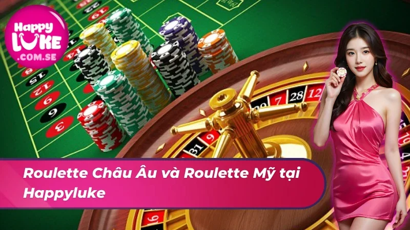 2 phiên bản Roulette hấp dẫn tại nhà cái