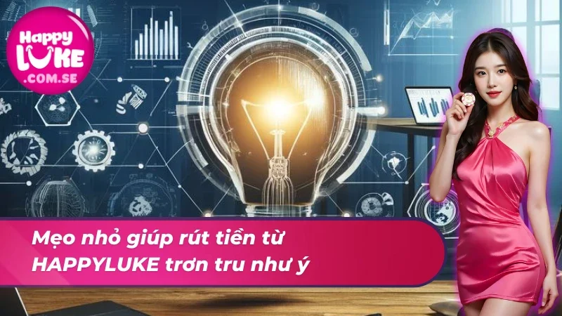 Lỗi khi rút tiền từ HAPPYLUKE và cách khắc phục nhanh chóng