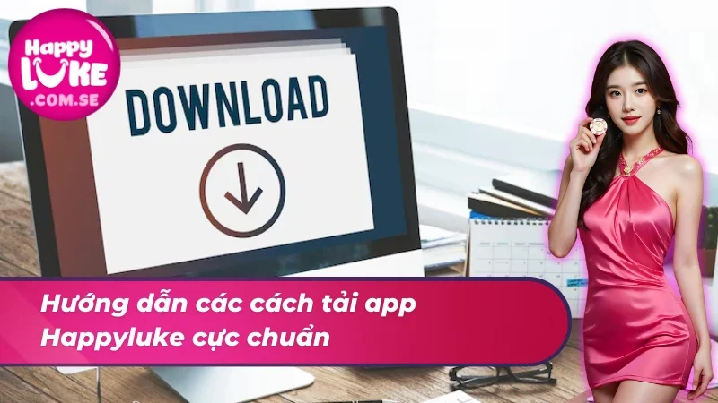 Hướng dẫn cách tải app Happyluke cực chuẩn