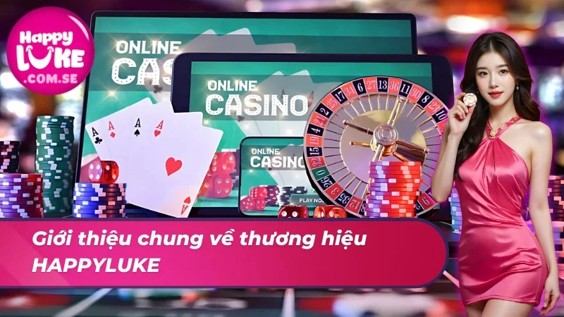 Thương Hiệu HAPPYLUKE - Điểm Đến Hàng Đầu Cho Tín Đồ Mê Game 1 Đôi nét giới thiệu chung về thương hiệu