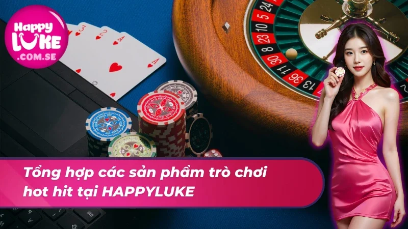 Thương Hiệu HAPPYLUKE - Điểm Đến Hàng Đầu Cho Tín Đồ Mê Game 2 Các siêu phẩm cực hot tại thương hiệu