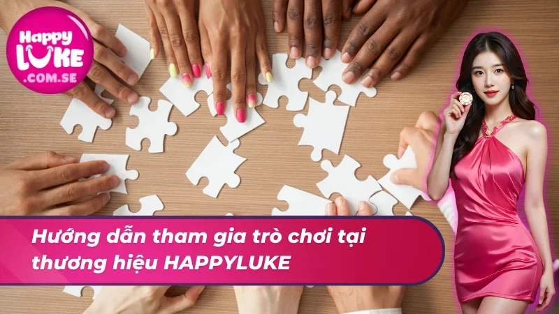Thương Hiệu HAPPYLUKE - Điểm Đến Hàng Đầu Cho Tín Đồ Mê Game 5 Hướng dẫn tân binh tham gia trải nghiệm tại thương hiệu