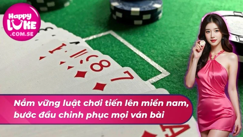 Tiến Lên Miền Nam - Tinh Hoa Giải Trí Người Việt HAPPYLUKE 5 Luật chơi tiến lên miền nam