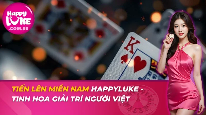 Tiến Lên Miền Nam - Tinh Hoa Giải Trí Người Việt HAPPYLUKE 4 Tiến Lên Miền Nam