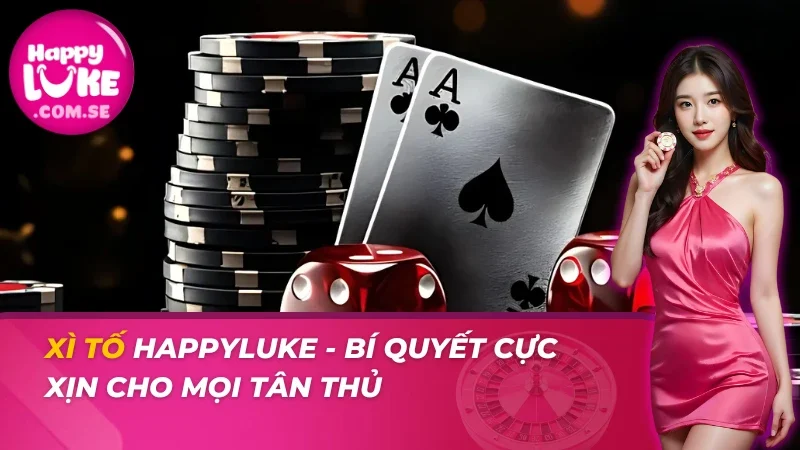 Xì Tố - Bí Quyết Cực Xịn Cho Mọi Tân Thủ Của HAPPYLUKE 3 Xì Tố