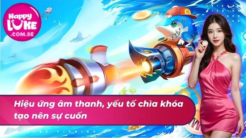 Zombie Party – Slot Kinh Dị Cực Vui Thưởng Khủng Tại HAPPYLUKE 4 Âm thanh trong Zombie Party tạo nên thành công rực rỡ